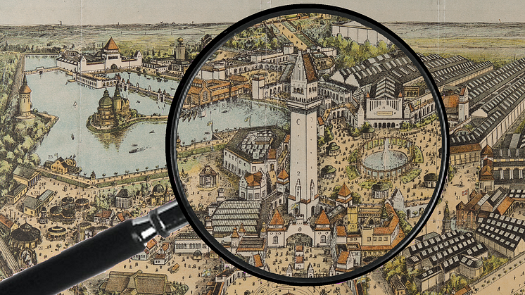 Brottsplats Baltiskan på Malmö stadsarkiv - en utställning om Baltiska utställningen 1914