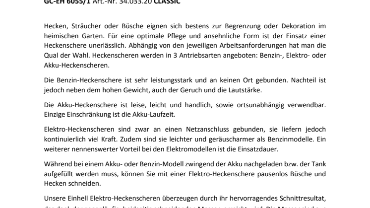 Highlights auf dem IVG Medientag Garten 2017 - Neue Elektro-Heckenscheren Range