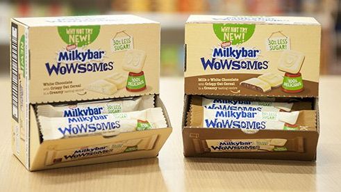 Nestlé kehitti uudenlaisen sokerin – tuo UK:n markkinoille 30 % vähemmän sokeria sisältävän suklaapatukan