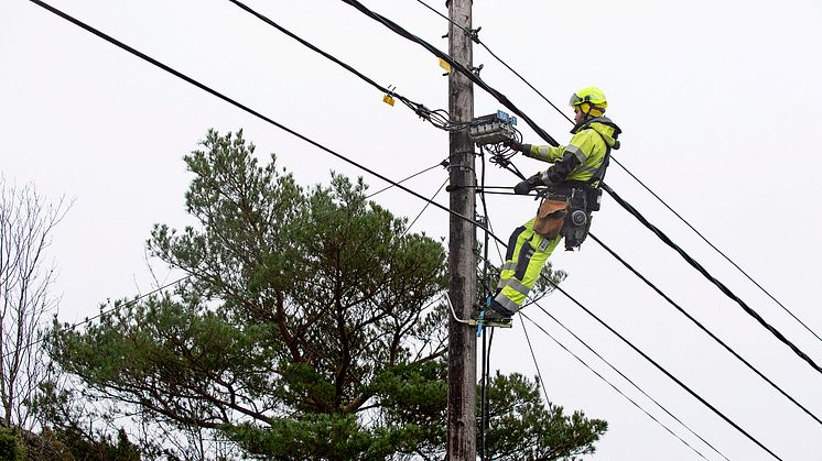 Pressmeddelande: Göteborg Energi Nät justerar effektavgiften för elnät