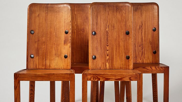 Chairs by Axel Einar Hjorth