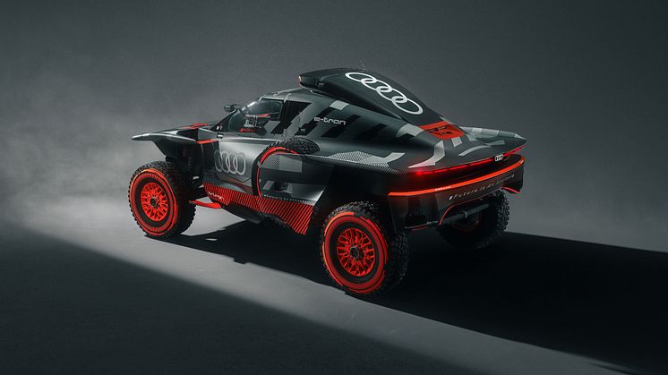 Audi præsenterer ny udgave af Dakar Rally-bilen – Audi RS Q e-tron E2