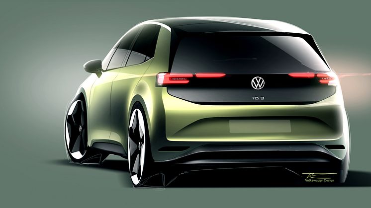 Volkswagen åbner for salg af den nye, opgraderede ID.3