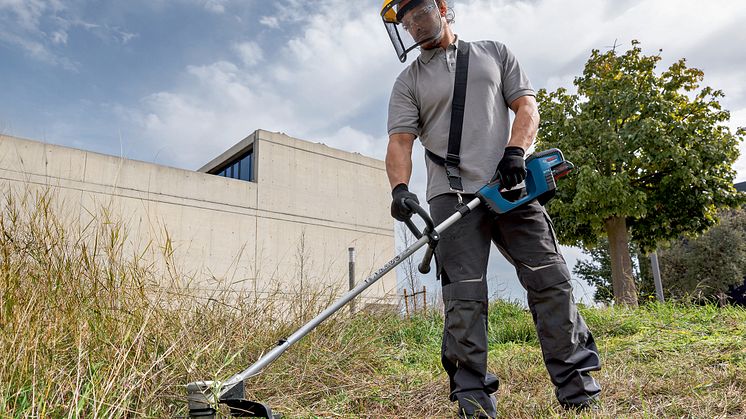Grasstrimmer GFR 18V-23 aplication