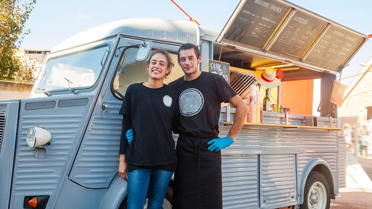 Sveriges bästa Food Truck utses på GastroNord