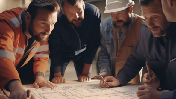 dwwoody_group_of_builders_looking_at_a_blueprint_together_4k_ar_a23f61bc-5e05-4c76-acad-3446f4ee24ac