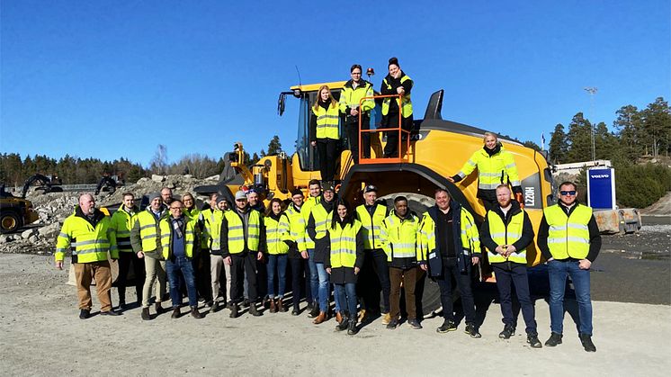 Cramo på utbildningsdagar i Eskilstuna