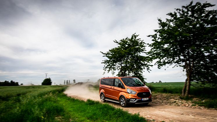 Ford Survival Day s modely řady Active a Trail