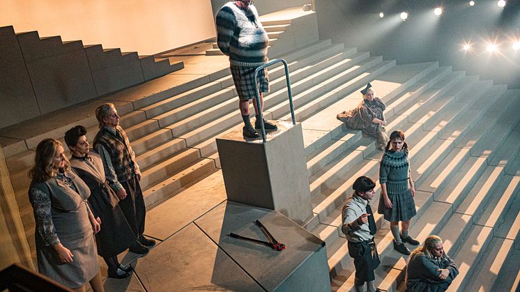 Succéföreställningen "Misantroperna" av Jens Ohlin får nypremiär på Folkteatern den 28 augusti. Foto: Mats Bäcker