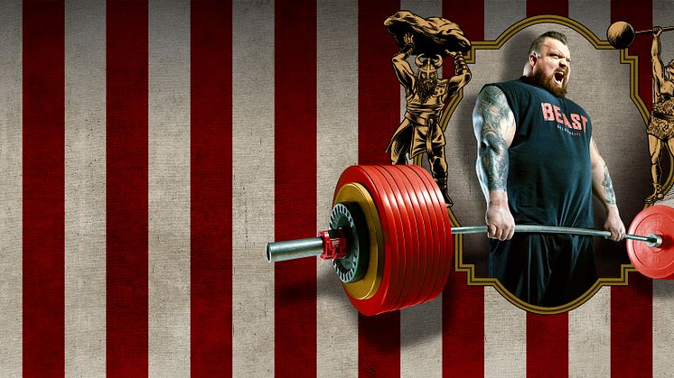 The Strongest Man in History
