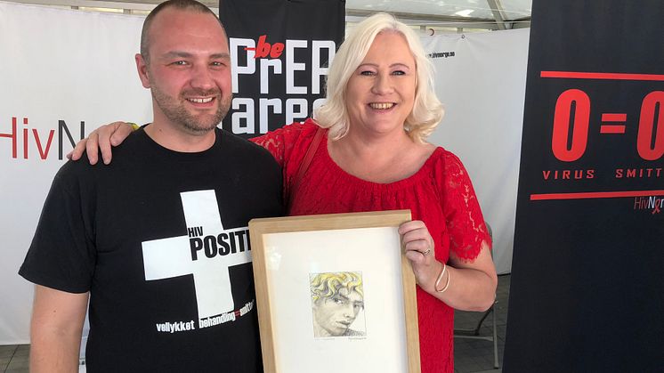 Ærespris til HivNorge
