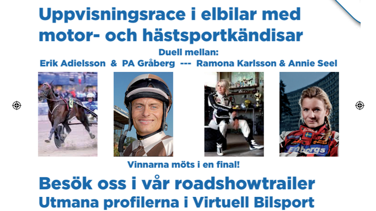 Racing med rena hästkrafter