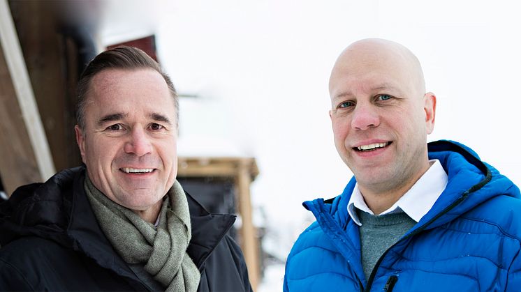Robert Waltari och Hans Olofsson
