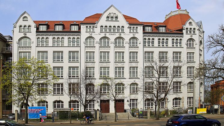Ehemaliges Druck- und Verlagshaus Oscar Brandstetter - Hauptsitz der Handwerkskammer zu Leipzig