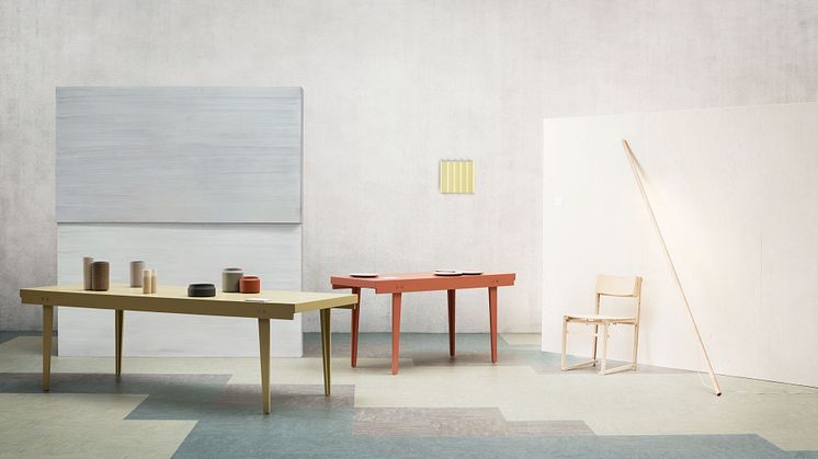 Marmoleum Modular -linoleumilaatat