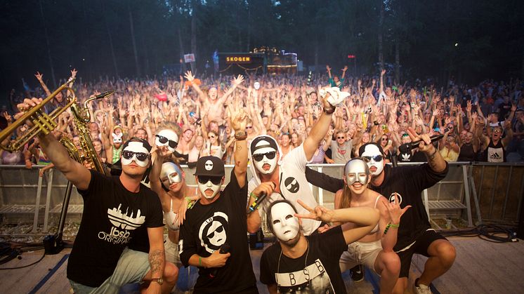 LBSB på Emmabodafestivalen