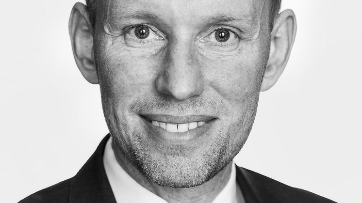 Jonas Berglund, försäljningschef Bjurfors Göteborg 