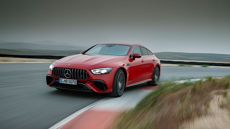 Mercedes-AMG GT 63 S E PERFORMANCE