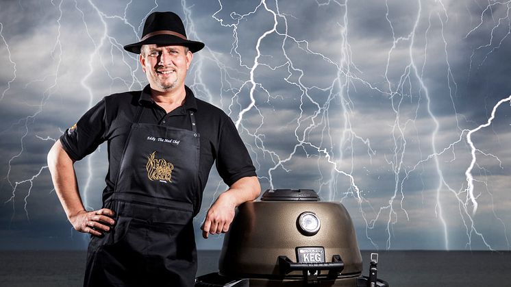 Danmarksmester i Grill Eddy René van Bragt