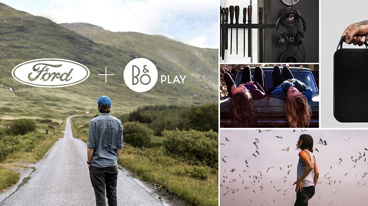 Ford og Bang & Olufsen vil revolusjonere lydopplevelsen i bil med B&O Play