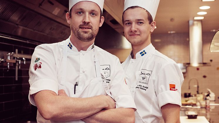 Duni är på plats vid finalen i Bocuse d’Or 