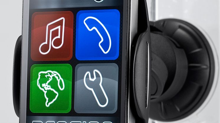 iPhonedocka - Handsfree till iPhone i Bilen