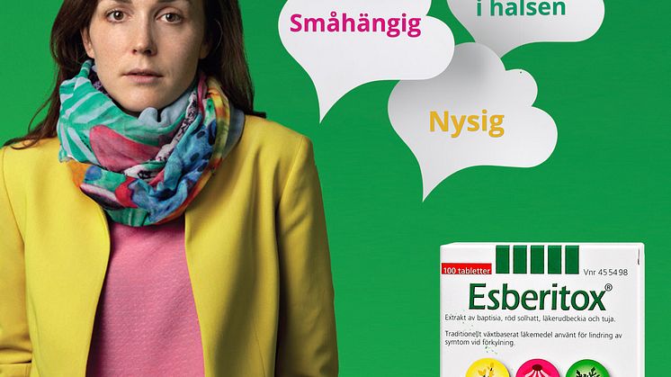 Renässans och Esberitox satsar på TV i förkylningstider!