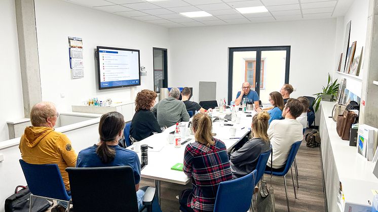 Raum und Zeit für neue Ziele zur Klausurtagung bei phase 10