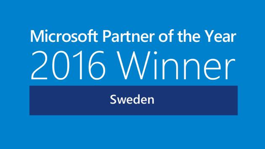 Sigma utsedd till årets svenska partner av Microsoft