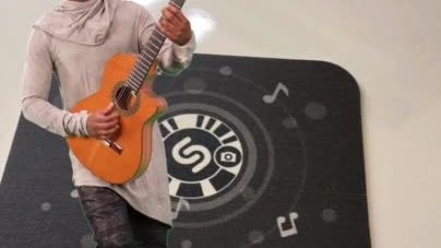 Shazam Codes and AR demo with Wyclef Jean