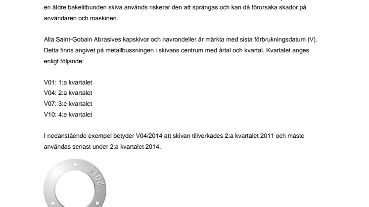 Visste du att kapskivor och navrondeller är färskvaror ?