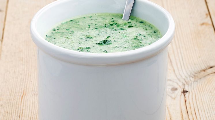 Månadens recept november - Krämig potatissoppa