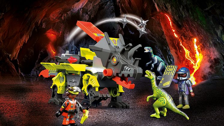 Robo-Dino Kampfmaschine (70928) von PLAYMOBIL - Spielwelt Dino Rise