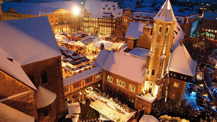 Julemarked i Braunschweig