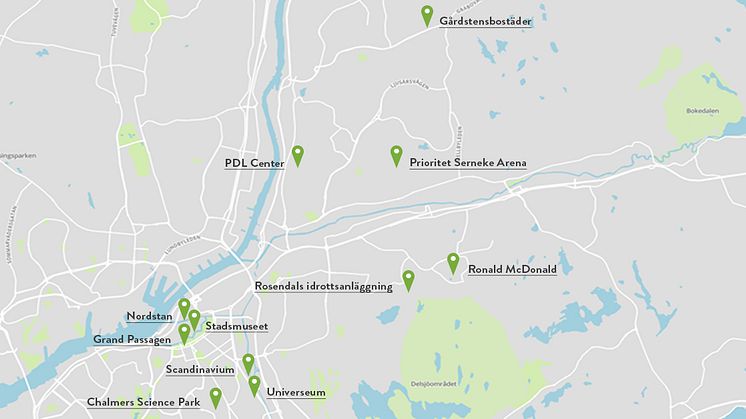 Här finns mobilladdare i Göteborg