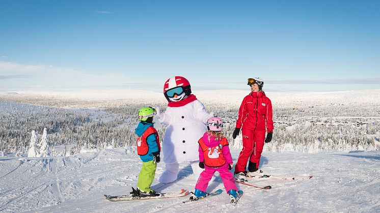 SkiStar skidskola 
