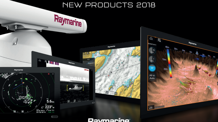 Raymarine New Products Brochure October 2018