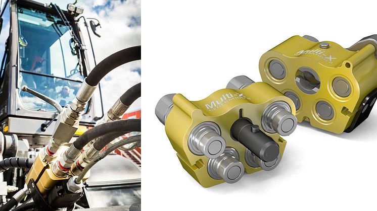 CEJNs Multi-X GII Hydrauliska Multi Koppplingar - Bättre, Starkare, Lättare