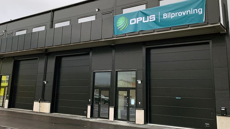 Opus Bilprovnings nya station i Malmö ligger på Borrgatan.