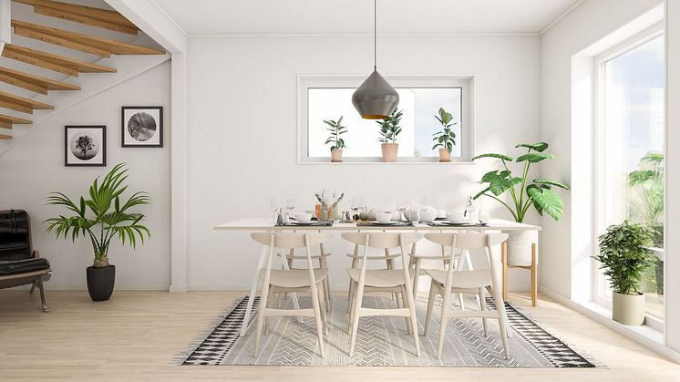Brf Magasinet - matplats