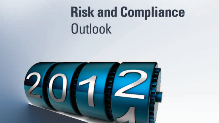 McAfee Risk and Compliance Report: 2012