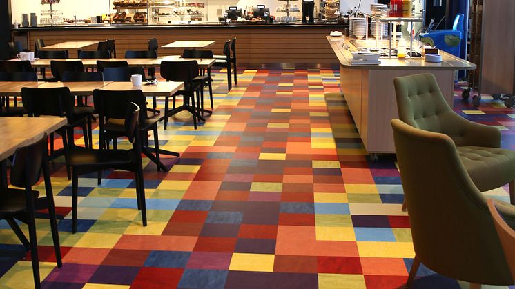 Marmoleum Modular-linoleumilaatta