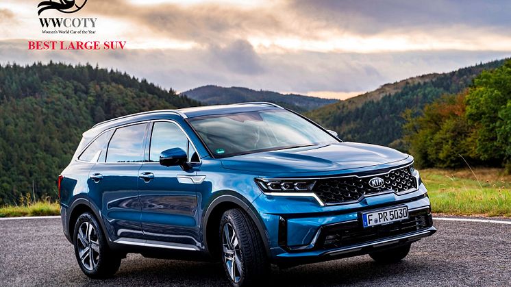 Titlen som bedste store SUV anerkender Kias produktteam, der har arbejdet hårdt for at sikre, at den nye Sorento er førende inden for SUV-segmentet