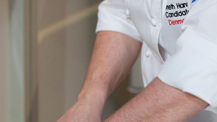 Bocuse d'Or Europe, Kenneth Hansen, Danmark