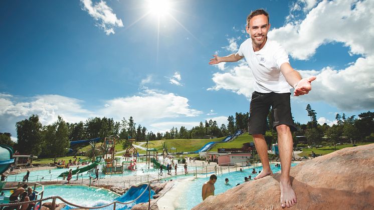Skara Sommarlands söker 450 nya medarbetare