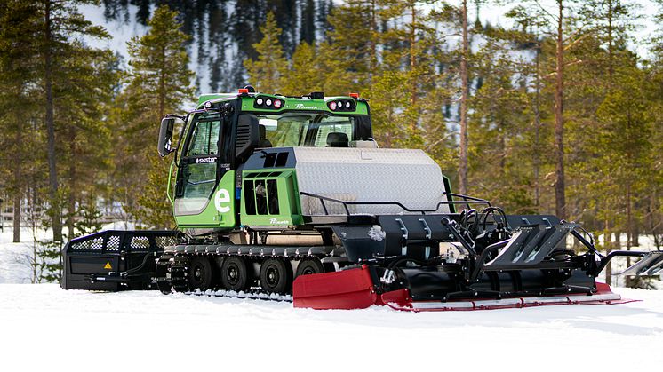 Skistar El Pistmaskin