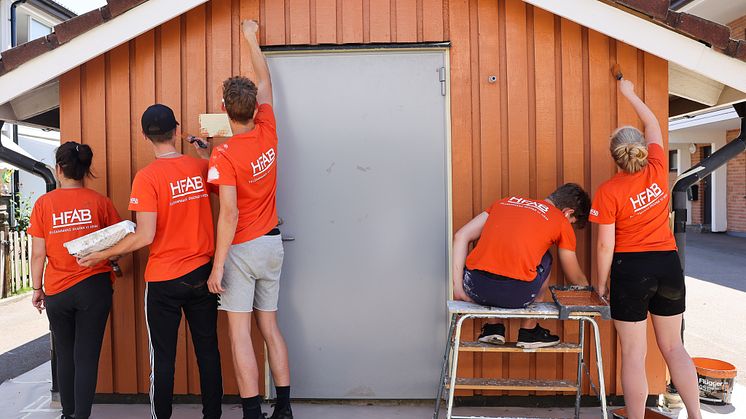 HFAB erbjuder sommarjobb till ungdomar mellan 16 och 19 år. Sommarjobbssatsningen går under namnet Framtidsakademin sommar.