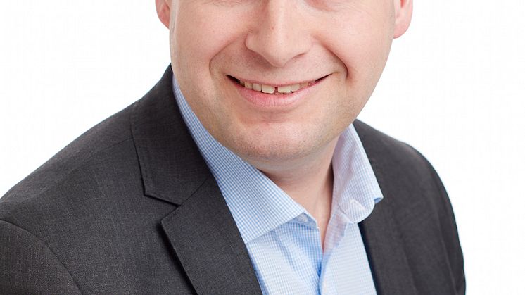 Pär Bergman förstärker Frontits säljorganisation