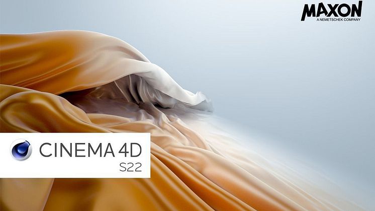 Cinema 4D S22 Now Available