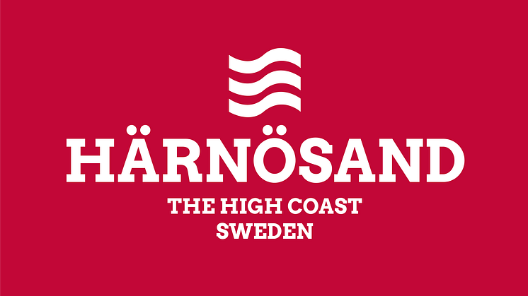 Platslogotyp Härnösand Höga Kusten